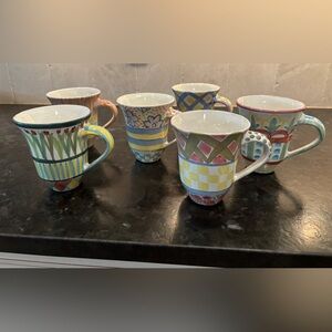 Mackenzie-Childs Ceramic Mug